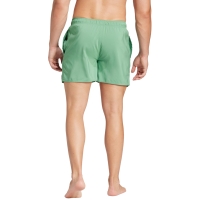 Pantaloni scur?i de inot adidas Solid CLX Short-Length pentru b?rba?i, verde IR6222