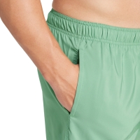 Pantaloni scur?i de inot adidas Solid CLX Short-Length pentru b?rba?i, verde IR6222