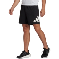 Pantaloni scur?i pentru b?rba?i adidas Train Essentials Logo Training negru IB8121