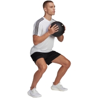 Pantaloni scur?i pentru b?rba?i adidas Train Essentials Logo Training negru IB8122