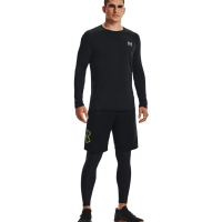 Pantaloni scur?i pentru b?rba?i Under Armour Tech Graphic negru 1306443 008