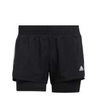 Pantalon scurt Combat adidas 2-in-1 dama