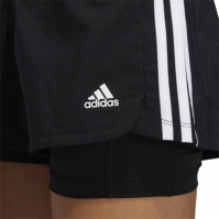 Pantalon scurt Combat adidas 2-in-1 dama