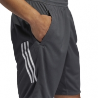 Pantalon scurt Combat adidas 3-Stripes 9-Inch barbat