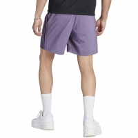 Pantalon scurt Combat Adidas Aeroready Essentials Chelsea 3-Stripes men's purple IJ8690