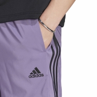 Pantalon scurt Combat Adidas Aeroready Essentials Chelsea 3-Stripes men's purple IJ8690