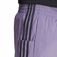 Pantalon scurt Combat Adidas Aeroready Essentials Chelsea 3-Stripes men's purple IJ8690