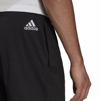 Pantalon scurt Combat Adidas AeroReady men's
 Essentials Linear Logo black GK9604