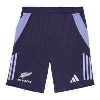 Pantalon scurt Combat adidas All Blacks 2024 copil