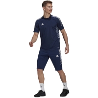 Pantalon scurt Combat Men's Men's adidas Condivo 21 Primeblue navy blue GE5415