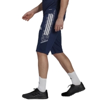 Pantalon scurt Combat Men's Men's adidas Condivo 21 Primeblue navy blue GE5415