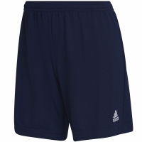 Pantalon scurt Combat 's adidas Entrada 22 navy blue HI0000 dama