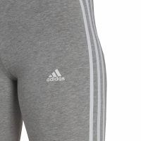 Pantalon scurt Combat 's Adidas Essentials 3-Stripes Bike gray HF5956 dama