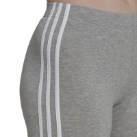 Pantalon scurt Combat 's Adidas Essentials 3-Stripes Bike gray HF5956 dama