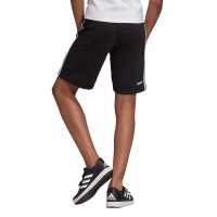 Pantalon scurt Combat Adidas Essentials 3 Stripes Knit Short black DV1796