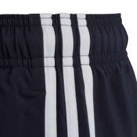 Pantalon scurt Combat adidas Essentials 3-Stripes Woven 's navy blue IC6822 copil