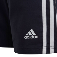 Pantalon scurt Combat adidas Essentials 3-Stripes Woven 's navy blue IC6822 copil