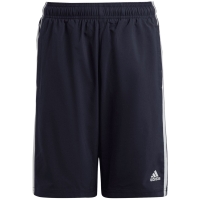 Pantalon scurt Combat adidas Essentials 3-Stripes Woven 's navy blue IC6822 copil