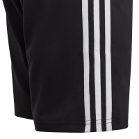 Pantalon scurt Combat 's adidas Essentials 3-Stripes Woven black HR6332 copil