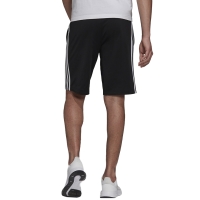 Pantaloni scurți adidas Essentials Warm-Up 3-Stripes negru H48433