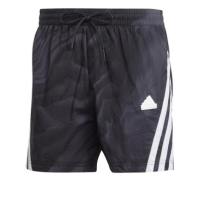 Pantalon scurt Combat adidas Future Icons Allover Print Gym Short barbat