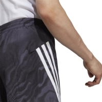 Pantalon scurt Combat adidas Future Icons Allover Print Gym Short barbat