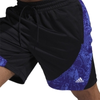 Pantalon scurt Combat adidas Harden Innovation Jogger Short barbat