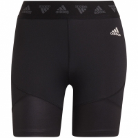 Pantalon scurt Combat Adidas Hyperglam Tight 's black HE9392 dama