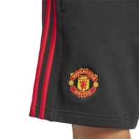 Pantalon scurt Combat adidas Manchester United DNA 2024 2025 adulti