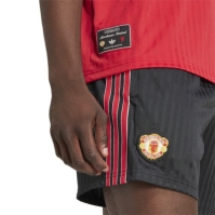 Pantalon scurt Combat adidas Manchester United FC Terrace Icons adulti