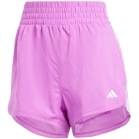 Pantalon scurt Combat 's Adidas Pacer Training 3-Stripes Woven High Rise dama