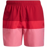 Spodenki męskie adidas Short-Length Colorb czerwono-różowe GU0312