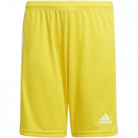 Spodenki dla dzieci adidas Squadra 21 żółte GN5760