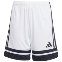 Pantalon scurt Combat adidas Squadra 25 's white JJ2422 copil