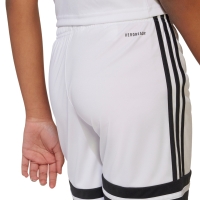 Pantalon scurt Combat adidas Squadra 25 's white JJ2422 copil