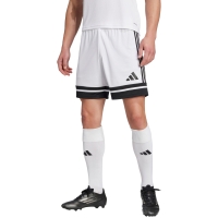 Pantalon scurt Combat adidas Squadra 25 white-black men's JH3412