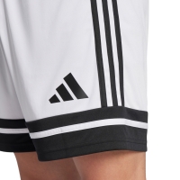 Pantalon scurt Combat adidas Squadra 25 white-black men's JH3412