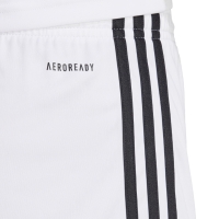 Pantalon scurt Combat adidas Squadra 25 white-black men's JH3412