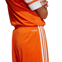 Pantalon scurt Combat adidas Squadra 25 for orange JC8664 copil