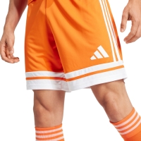 Pantalon scurt Combat adidas Squadra 25 men's orange JC8676