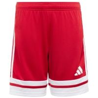 Pantalon scurt Combat adidas Squadra 25 red for JJ2416 copil