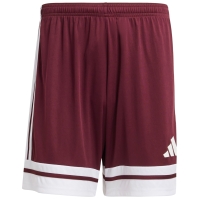 Pantalon scurt Combat adidas Squadra 25 men's burgundy JC8677