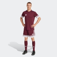 Pantalon scurt Combat adidas Squadra 25 men's burgundy JC8677