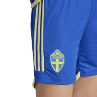 Pantalon scurt Combat adidas Sweden Team 23 Away dama