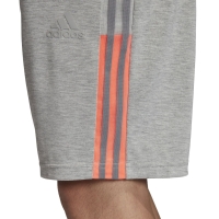 Pantalon scurt Combat adidas Tango men's L gray FM0858