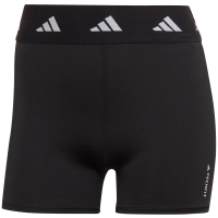 Pantalon scurt Combat adidas Techfit 's black HF6683 dama