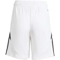 Pantalon scurt Combat Adidas Tiro 24 's white and black IR9370 copil