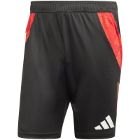 Pantalon scurt Combat adidas Tiro 24 Competition Training men's black and red IR5484