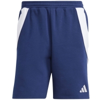 Pantalon scurt Combat Adidas Tiro 24 Sweat men's navy blue IS2158