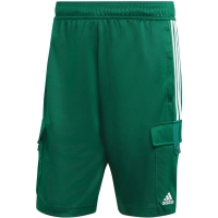 Pantalon scurt Combat adidas Tiro Cargo men's , green IM2913